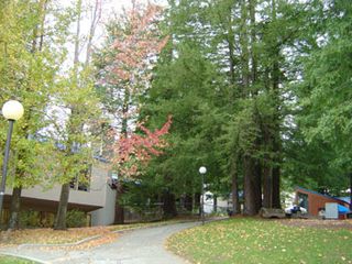 Merrill College at UCSC, home of the Politics Department