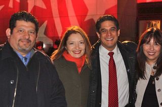 MSNBC on election night