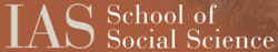 IAS Social Sciences