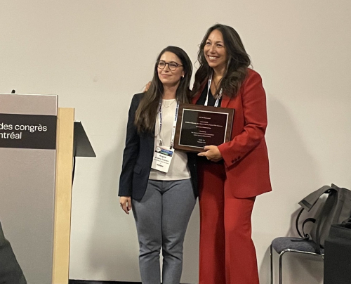 C wins APSA award - crop